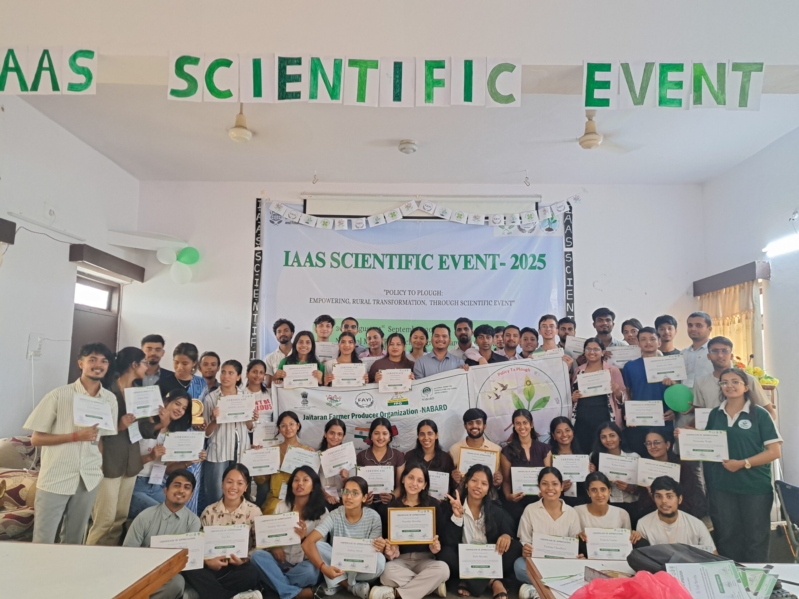 IAAS Nepal LC AFU x FAYI - Scientific Event 2025