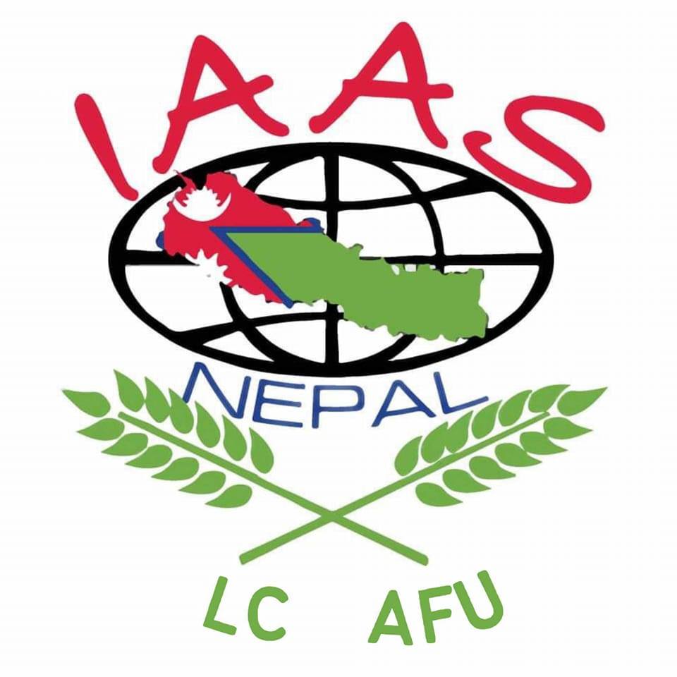IAAS Nepal LC AFU Footer Logo