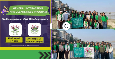 GENERAL INTERACTION AND CLEANLINESS PROGRAM