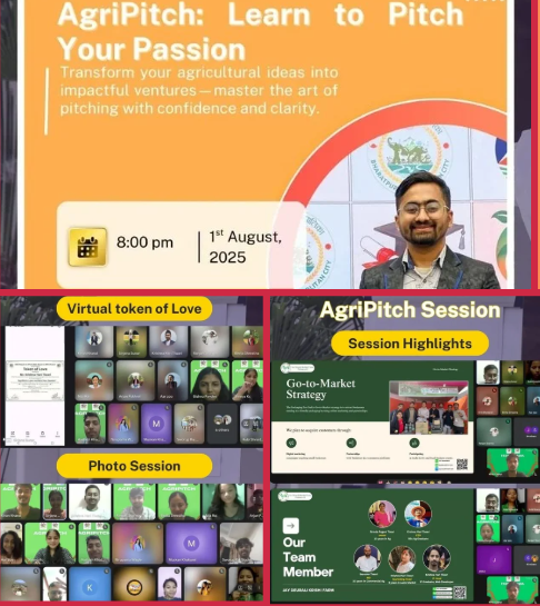 IAAS Nepal LC AFU x IAAS Nepal LC ERC Dharan - AgriPitch 2025