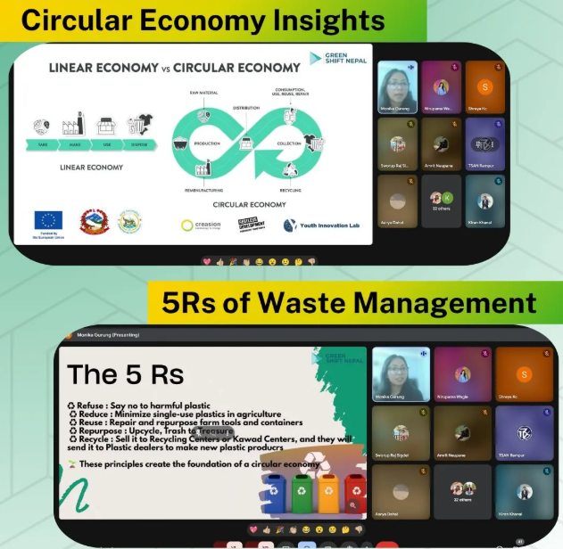 Session on Waste Segregation for a Circular Economy