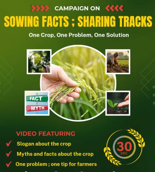 Sowing Facts; Sharing Tracks