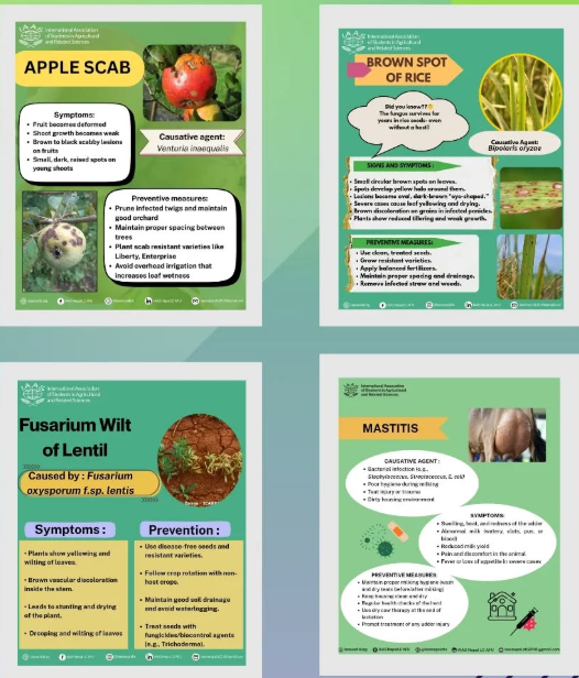 KNOW THE SIGNS, SAVE THE FARM