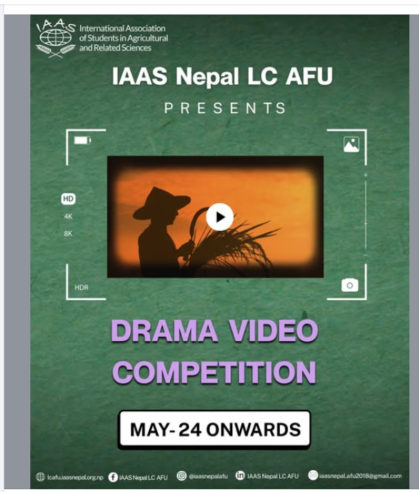 Drama Video Competition