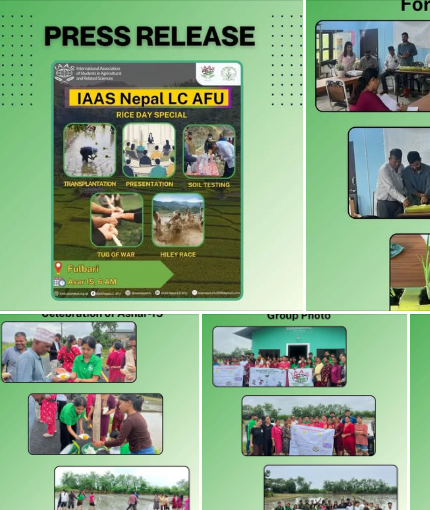 Program on National Rice Day 2083