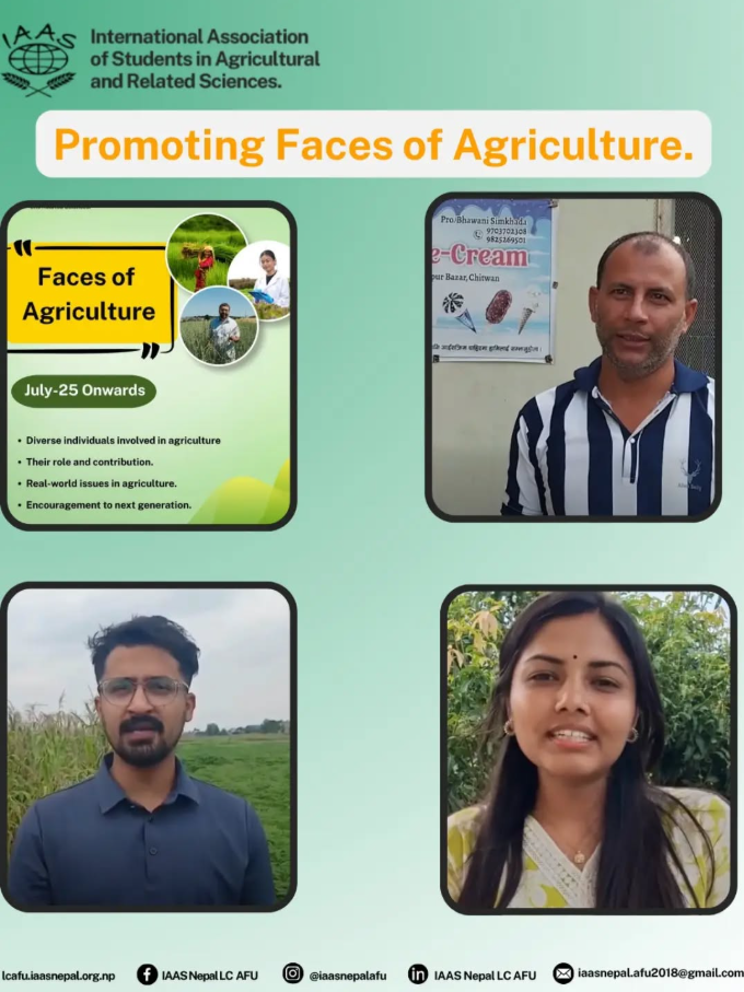 Faces of Agriculture