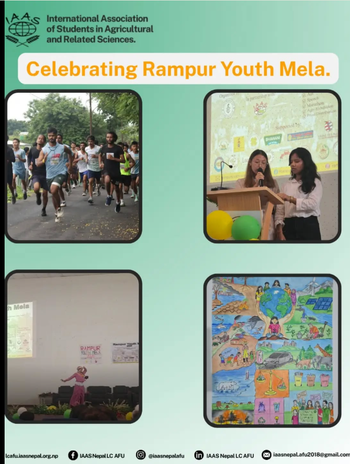 Celebrating Rampur Youth Mela